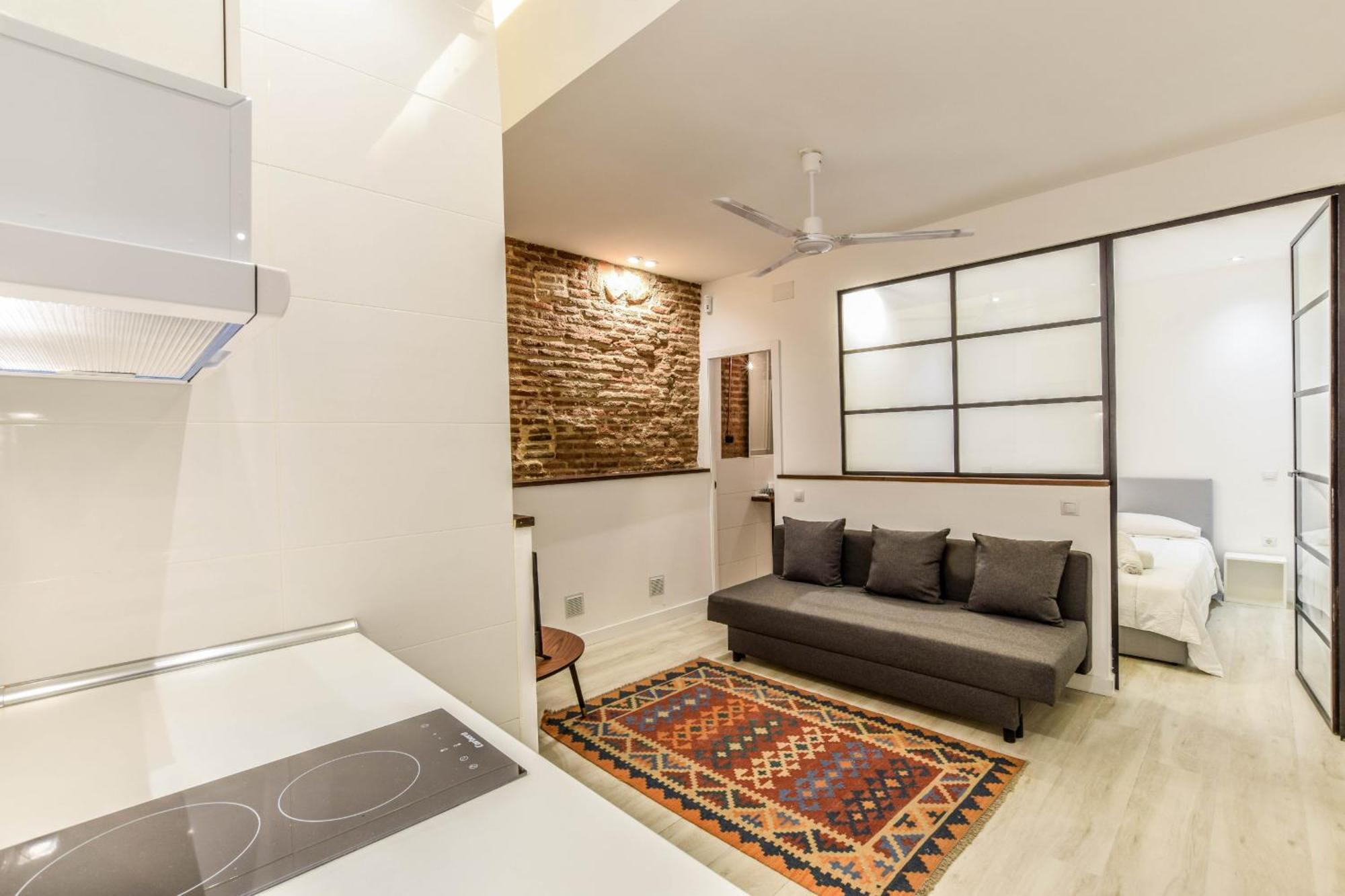 Acogedor Apartamento En Anton Martin Madri Exterior foto