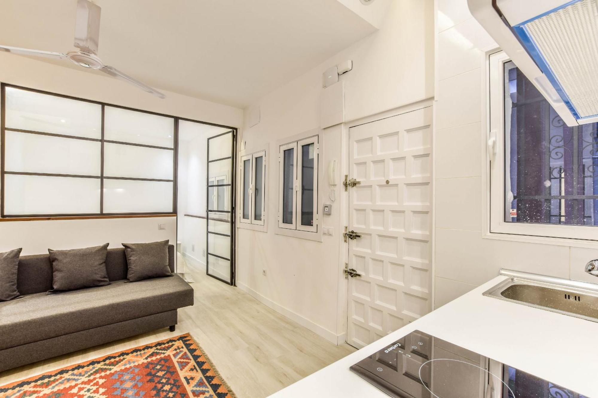 Acogedor Apartamento En Anton Martin Madri Exterior foto