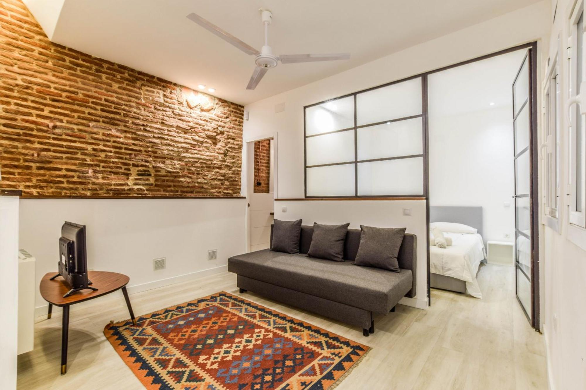 Acogedor Apartamento En Anton Martin Madri Exterior foto