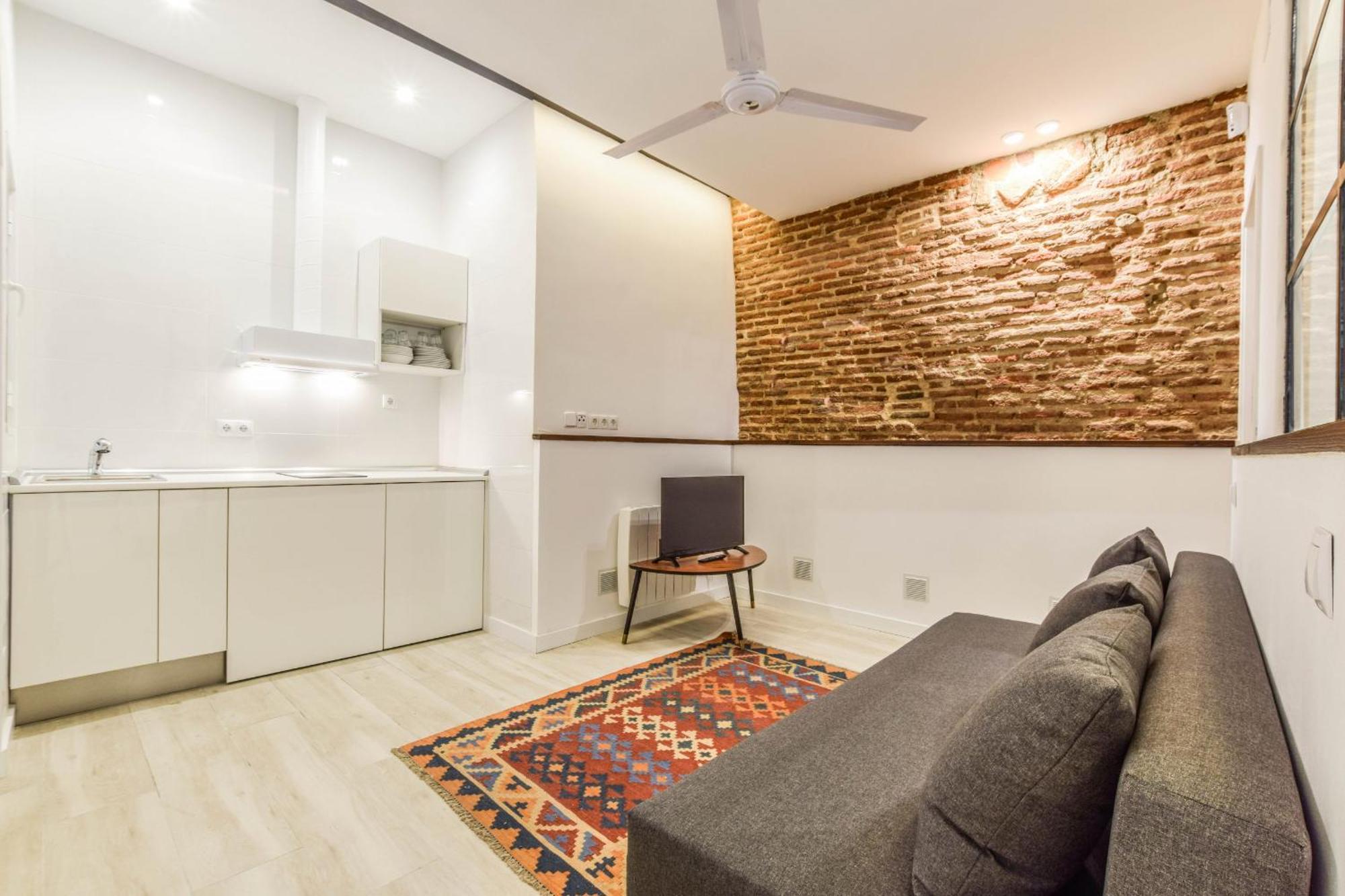 Acogedor Apartamento En Anton Martin Madri Exterior foto
